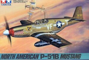 Tamiya: 1:48 Mustang P-51B (300061042)