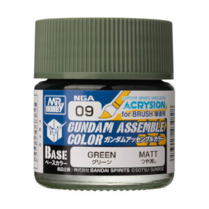 Gundam Assemble Color: Green (NGA-09)