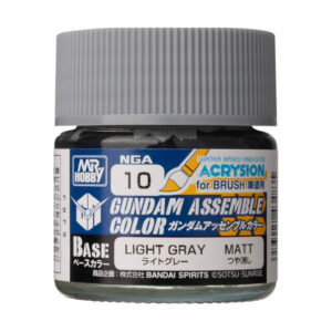 Gundam Assemble Color: Light Gray (NGA-10)
