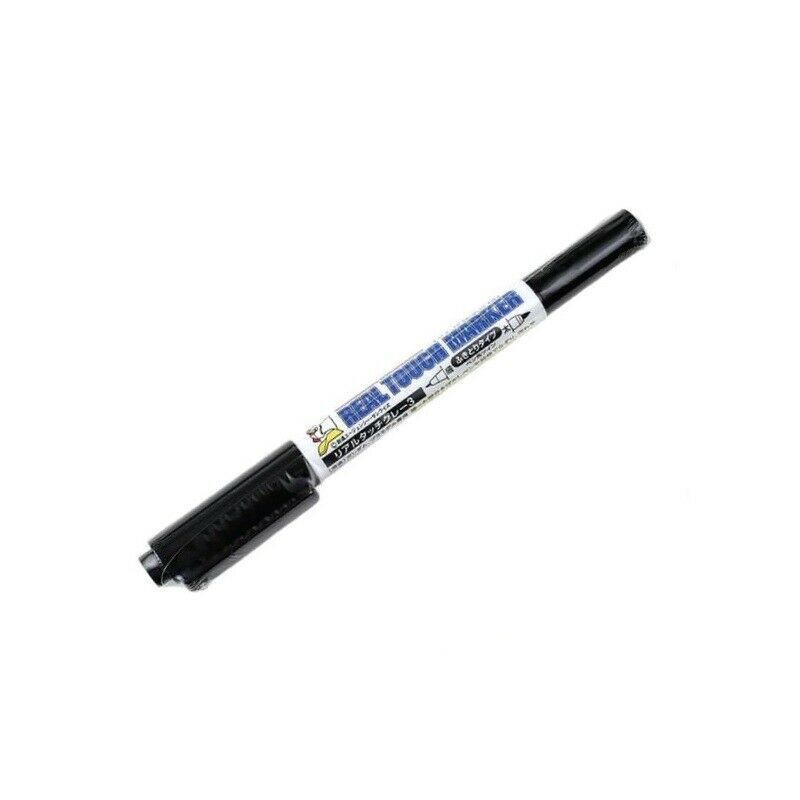 Mr. Hobby - Gundam Marker - Real Touch Gray 3(GM406)