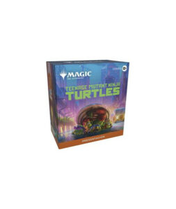 MTG: Pack de Presentación Teenage Mutant Ninja Turtles (Español) + 2 Sobres De Juego