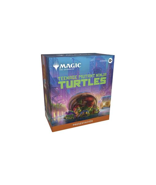 MTG: Pack de Presentación Teenage Mutant Ninja Turtles (Español) + 2 Sobres De Juego