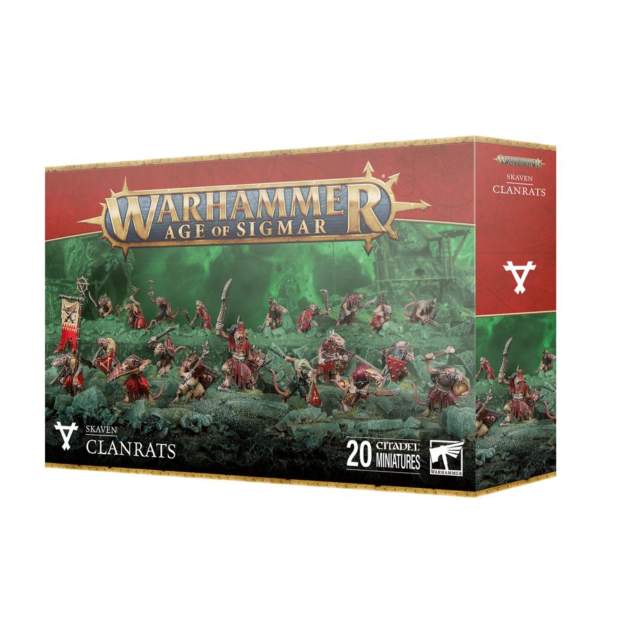 Skaven: Clanrats (VD)