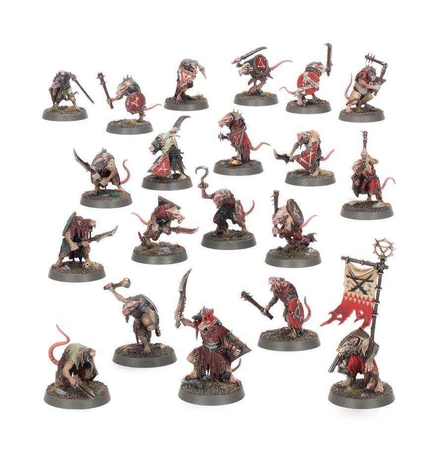 Skaven: Clanrats (VD) - Imagen 2