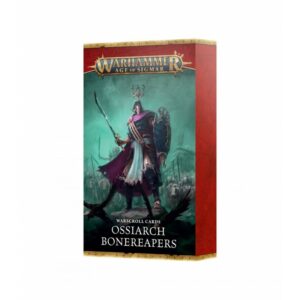 PV 07/03/26 – Age of Sigmar: Ossiarch Bonereaper – Tarjetas de unidad (94-02) (ES)