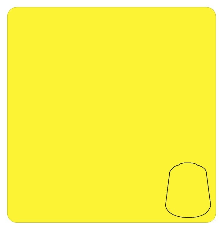 Warhammer Colour: Flash Gitz Yellow 22-02