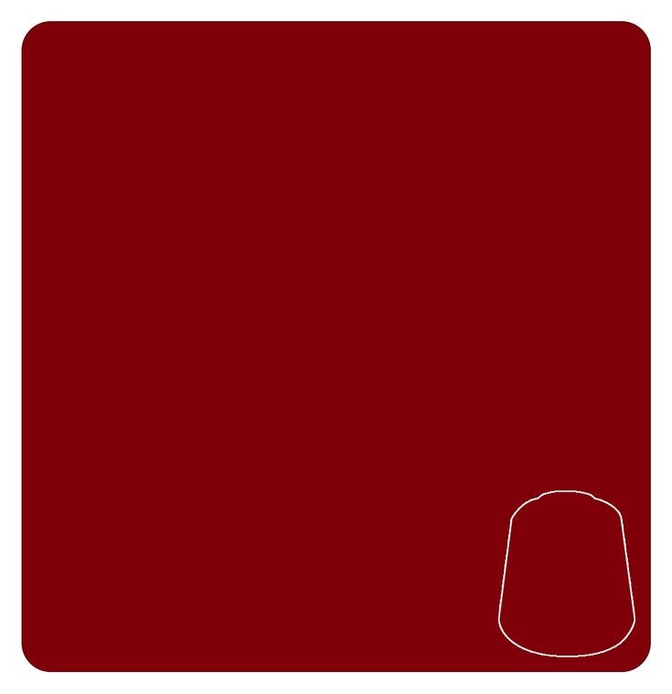 Warhammer Colour: Wazdakka Red 22-07