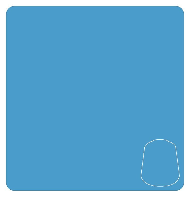 Warhammer Colour: Lothern Blue 22-18