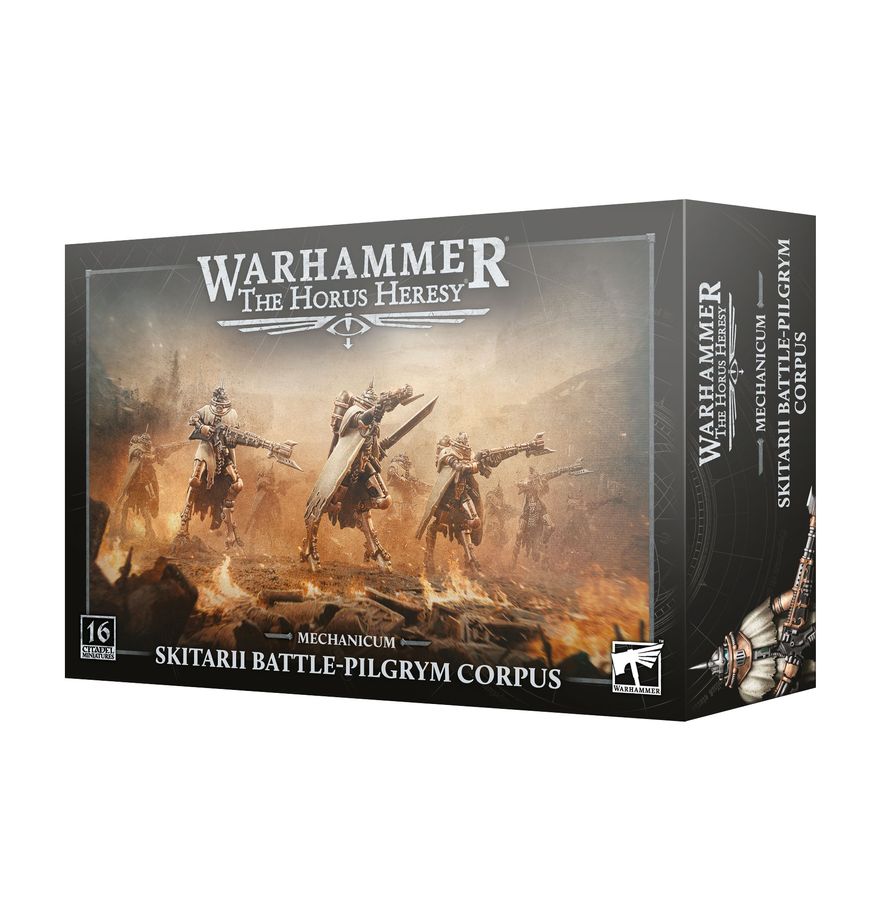 Horus Heresy: Mechanicum - Skitarii Battle-Pilgrym Corpus (31-134)
