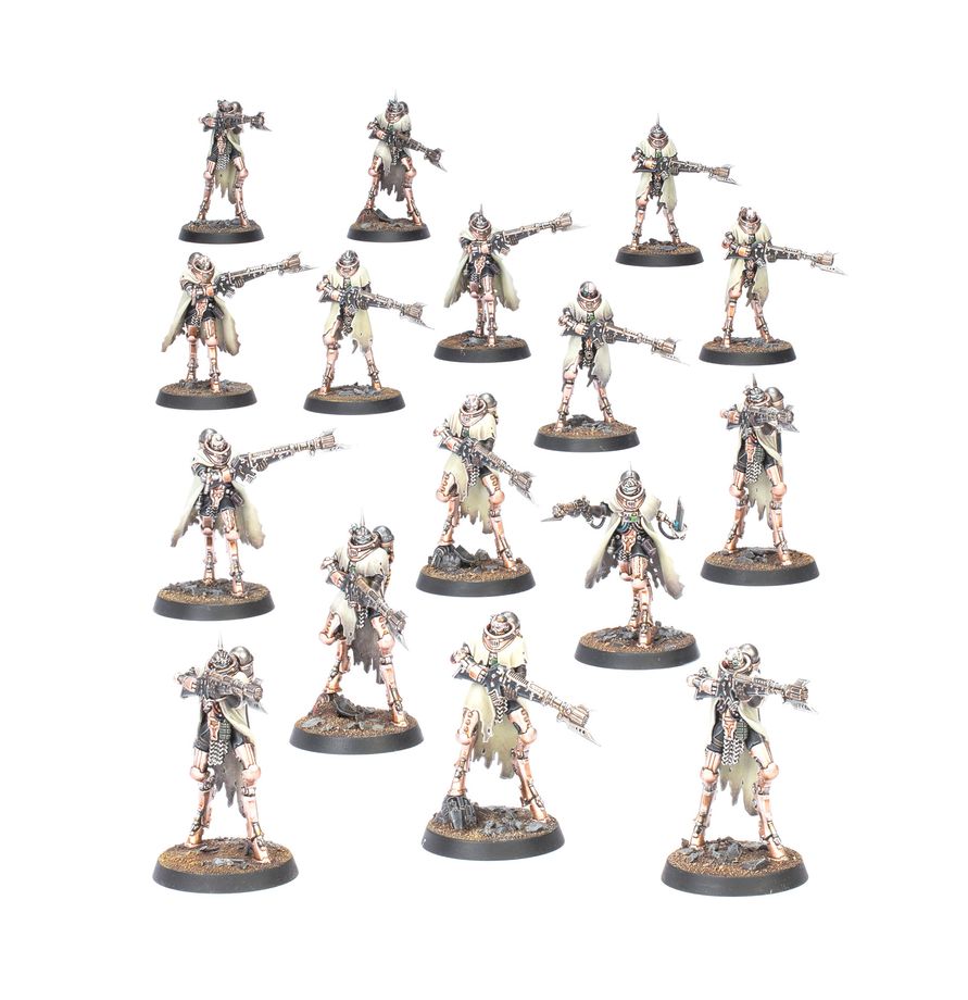 Horus Heresy: Mechanicum - Skitarii Battle-Pilgrym Corpus (31-134) - Imagen 2