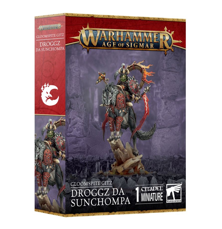 Gloomspite Gitz: Droggz Muerdezolez (VD)