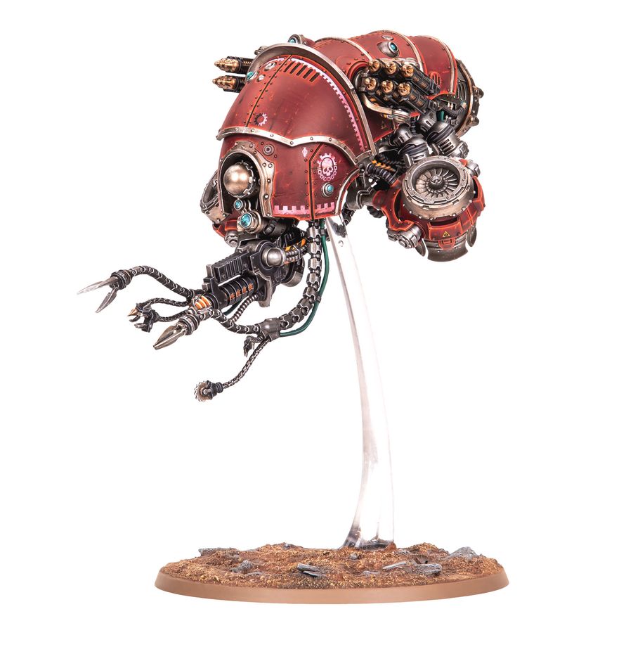 Horus Heresy: Mechanicum - Vultarax Stratos-Automata (31-147) - Imagen 2