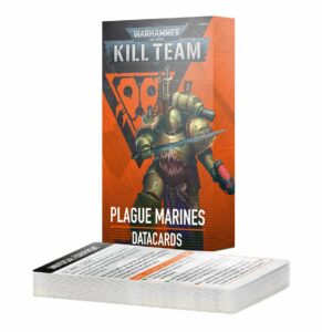 Kill Team: Marines de la plaga: Tarjetas de datos (EN) (103-82)