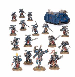 Warhammer 40000: Chaos Space Marines – Patrulla Night Lords (73-432)