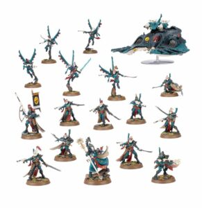 PV 21/03/26 – Warhammer 40000: Aeldari – Patrulla Corsarios Aeldari (73-463)