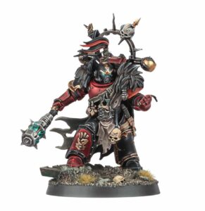 Warhammer 40000: Chaos Space Marines – Capitán de Pillaje Corsarios Rojos (43-111)