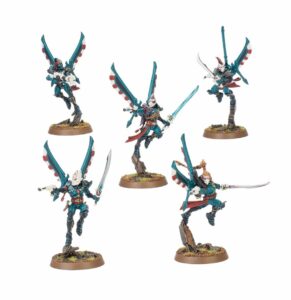 Warhammer 40000: Aeldari – Corsarios Saqueacielos (46-80)