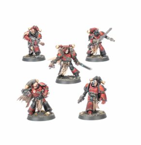 Warhammer 40000: Chaos Space Marines – Asaltante Corsarios Rojos (43-113)