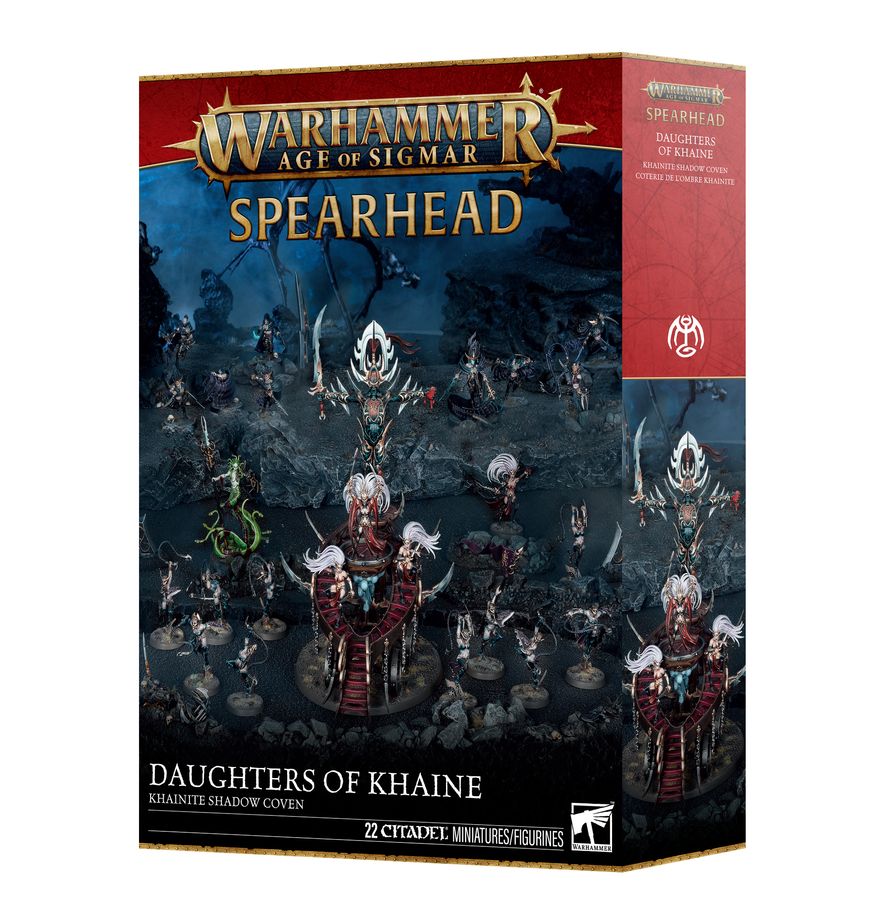 Age of Sigmar: Daughters of Khaine - Aquelarre Sombrio Khainita (70-852)