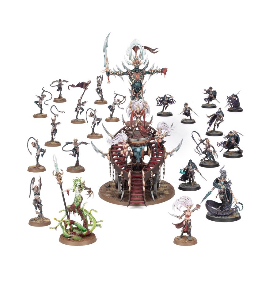 Age of Sigmar: Daughters of Khaine - Aquelarre Sombrio Khainita (70-852) - Imagen 2