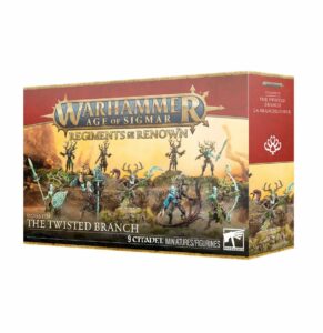 Age of Sigmar: Sylvaneth – La rama retorcida (92-53)