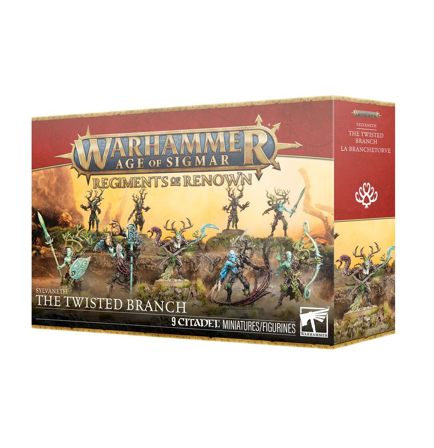 Age of Sigmar: Sylvaneth - La rama retorcida (92-53)