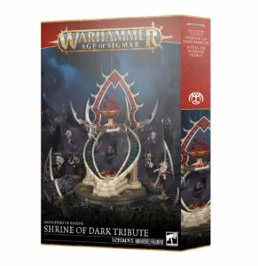 Age of Sigmar: Daughters of Khaine – Santuarios de Tributos Oscuros (85-65)