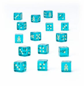 Warhammer 40000: Aeldari – Corsairs Dice (46-77)