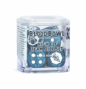 Blood Bowl: High Elf Dice Set (202-66)