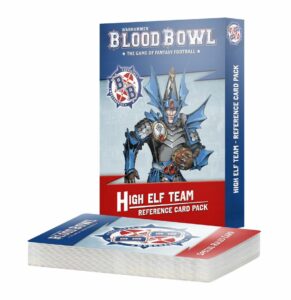 Blood Bowl: High Elf Team Reference Cards (EN) (202-64)