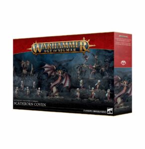 Age of Sigmar: Daughters of Khaine – Aquelarre Escarnacido (85-67)