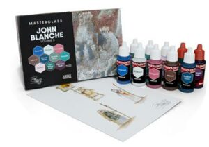 The Army Painter: Masterclass: John Blanche Vol. 3 Paint Set (WP8109P)