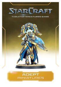 Pre Venta hasta 17/04/2026. StarCraft The Miniatures Game: Adept – Protoss – Expansion (Ingles)