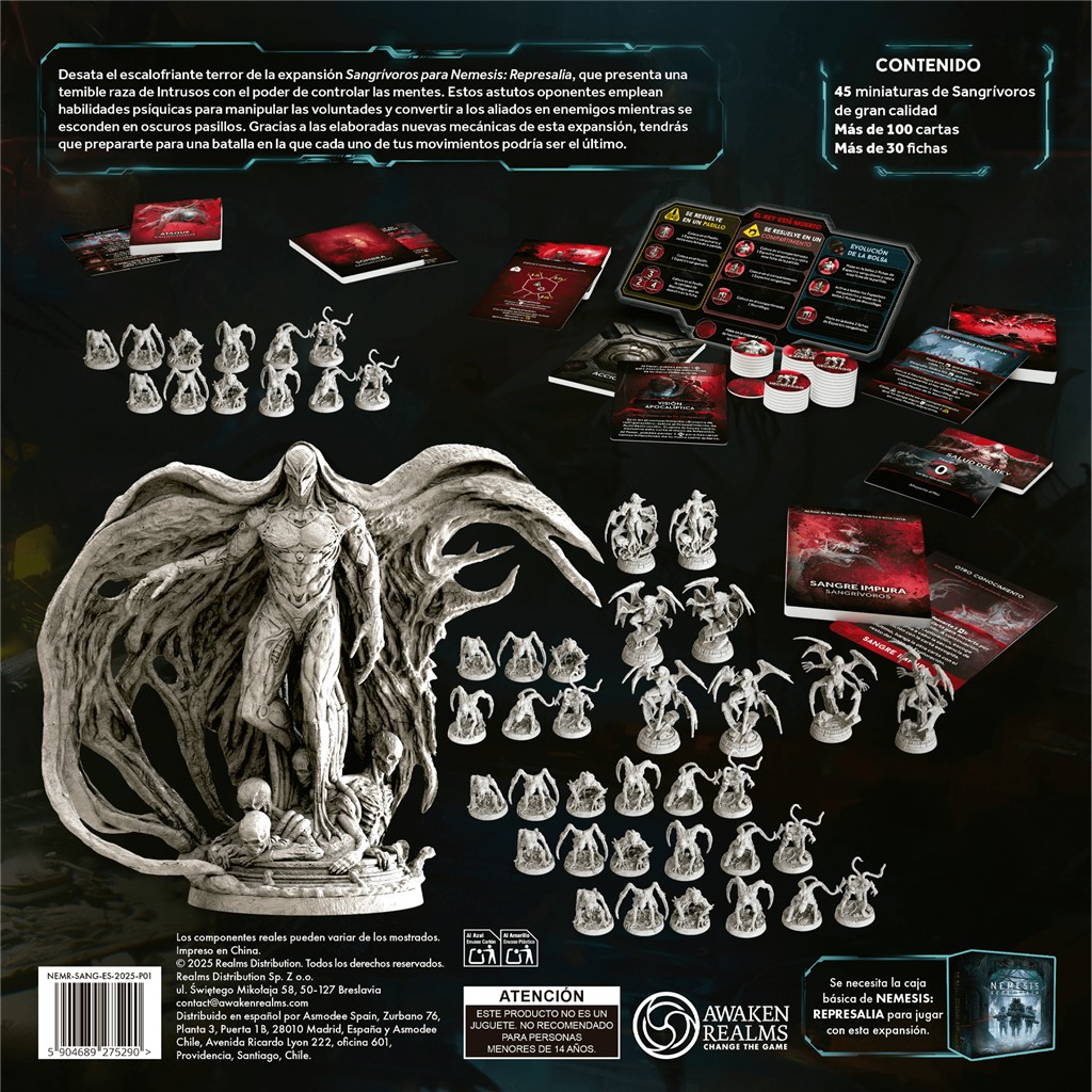 Nemesis: Represalia Sangrívoros (Español) - Imagen 3