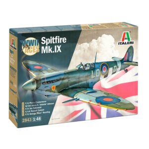 1:48 Italeri: Avión Spitfire Mk IX aces (4732843)