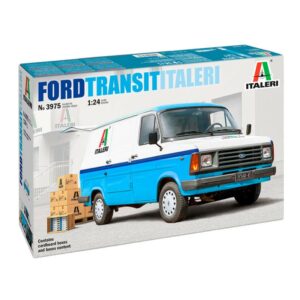 1:24 Italeri: Furgoneta Ford Transit (4733975)