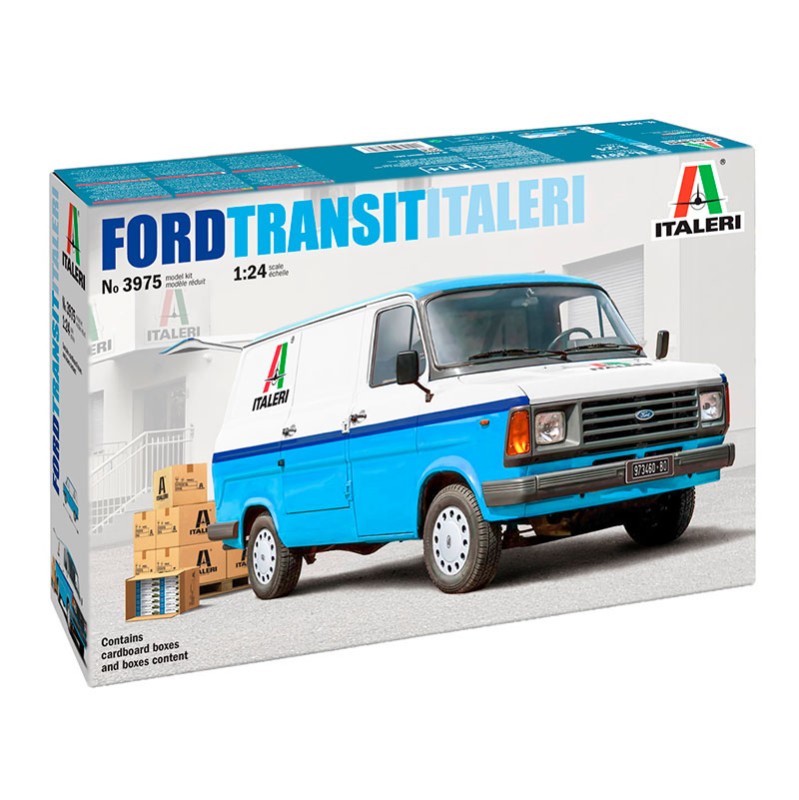 1:24 Italeri: Furgoneta Ford Transit (4733975)