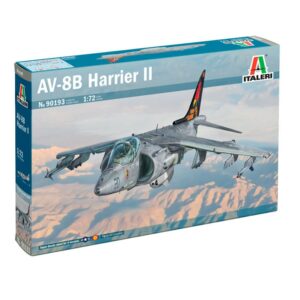 1:72 Italeri: Avión AV8B Harrier II (47390193)