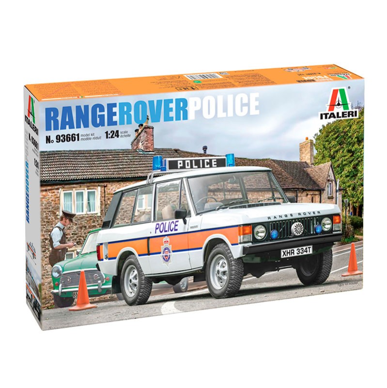 1:24 Italeri: Todoterreno Range Rover Police (47393661)