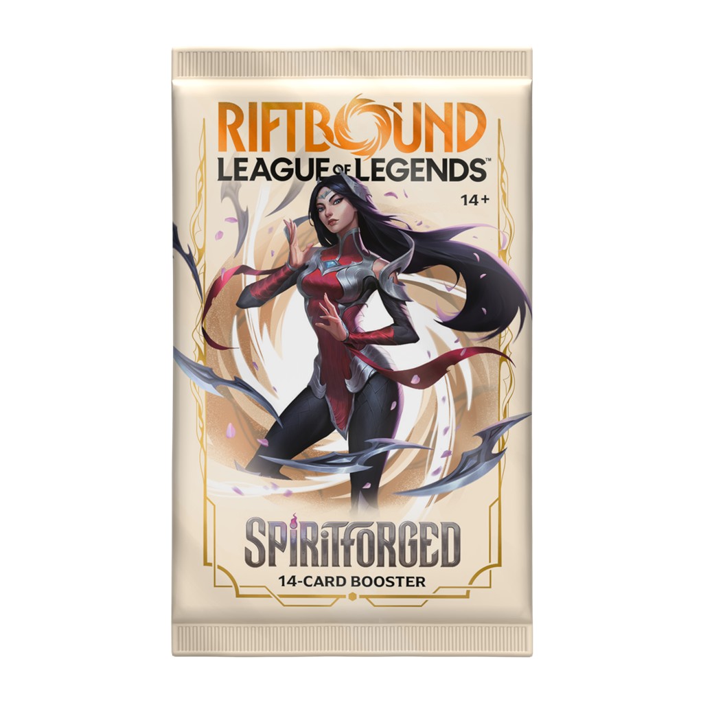 Riftbound: League of Legends TCG - Spiritforged Booster (1x Booster) (EN)