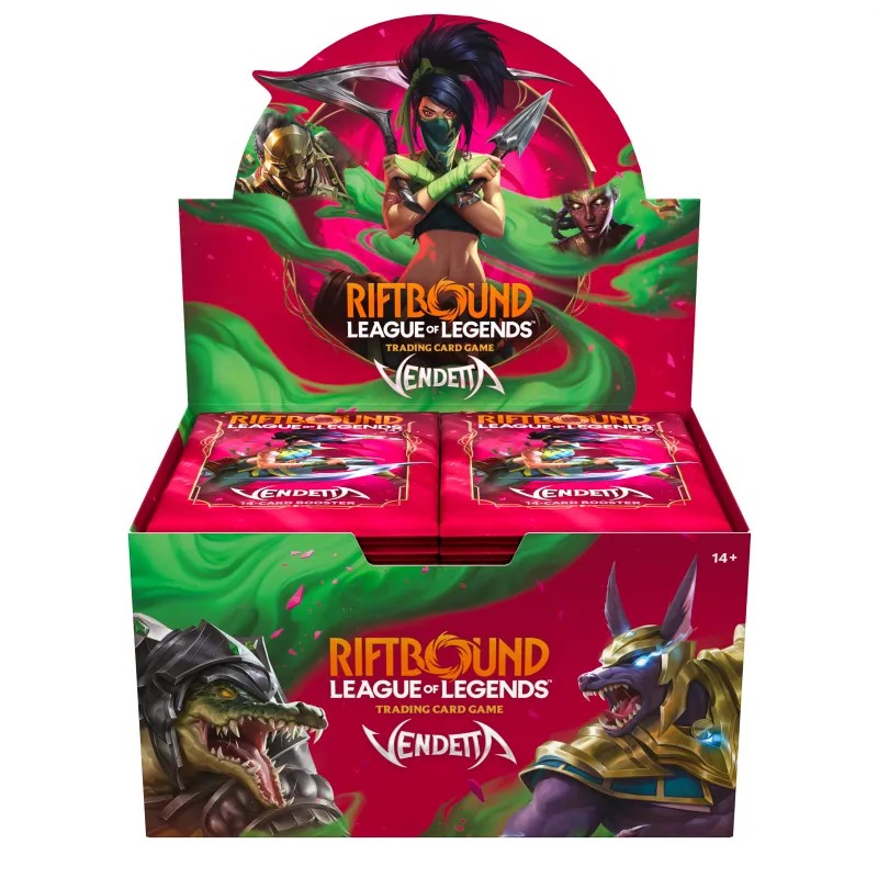 Riftbound: League of Legends TCG - Vendetta Booster Box (24x Booster) (EN)