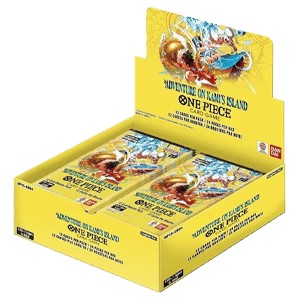 One Piece Card Game Booster (Box) – OP15 (24 Packs) – EN