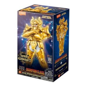 Maquetas Blokees: Champion Class – Saint seiya – Taurus Aldebaran