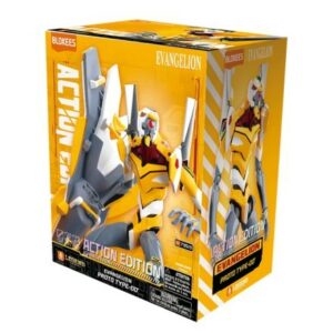 Maquetas Blokees: Neon genesis evangelion – Proto Type-00