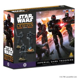 SW Legión: Dark Troopers Unit