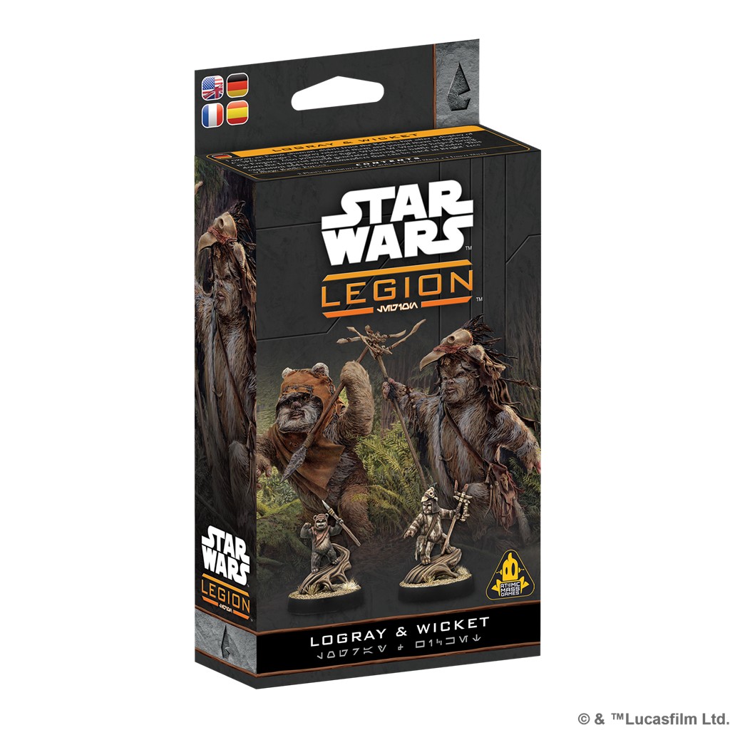 SW Legión: Logray & Wicket Commander