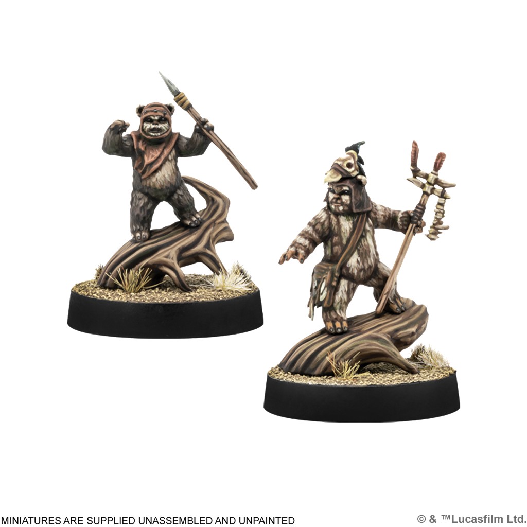 SW Legión: Logray & Wicket Commander - Imagen 2