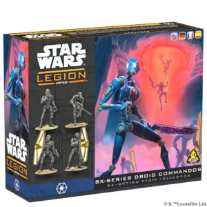 Pre Venta 20/03/2026. SW Legión: BX-Series Droid Commandos