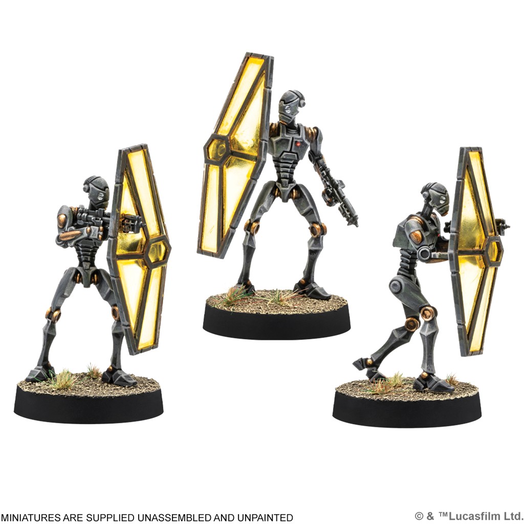 SW Legión: BX-Series Droid Commandos - Imagen 2