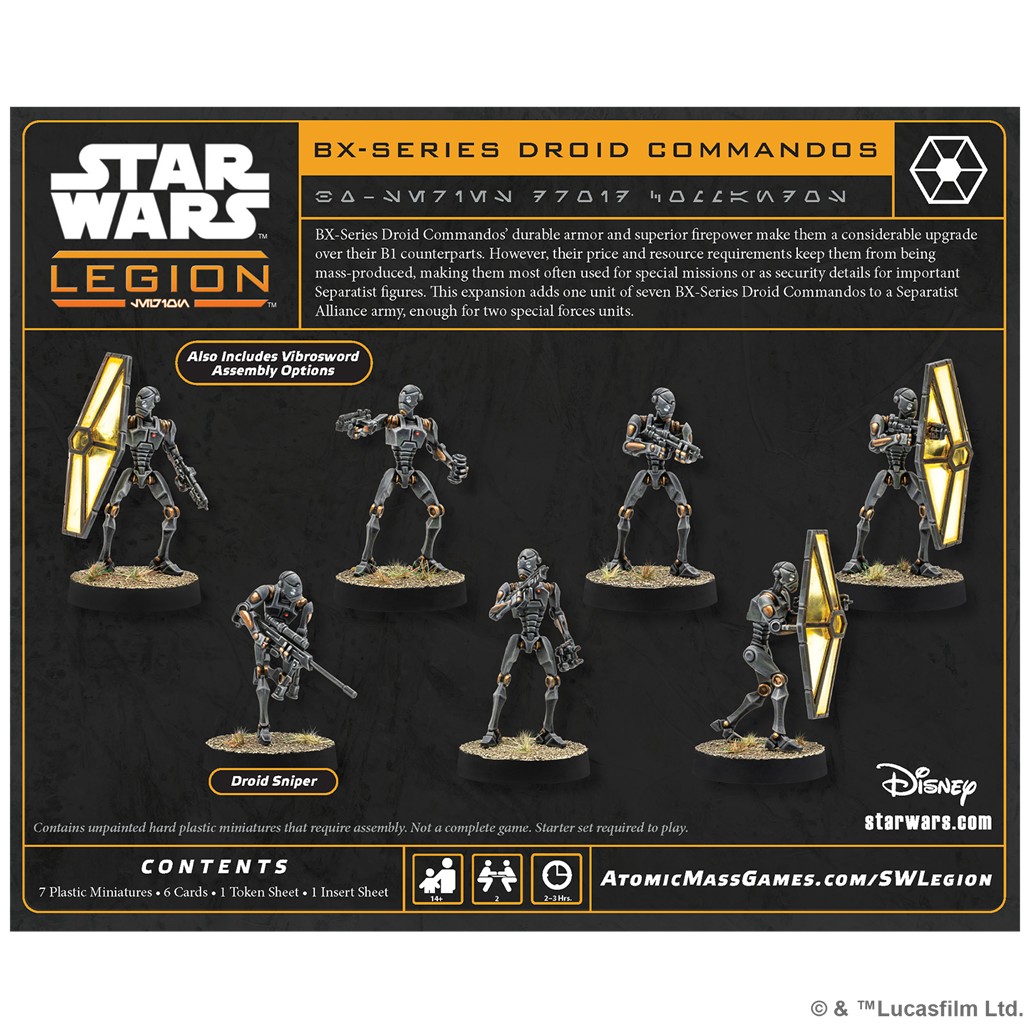 SW Legión: BX-Series Droid Commandos - Imagen 4